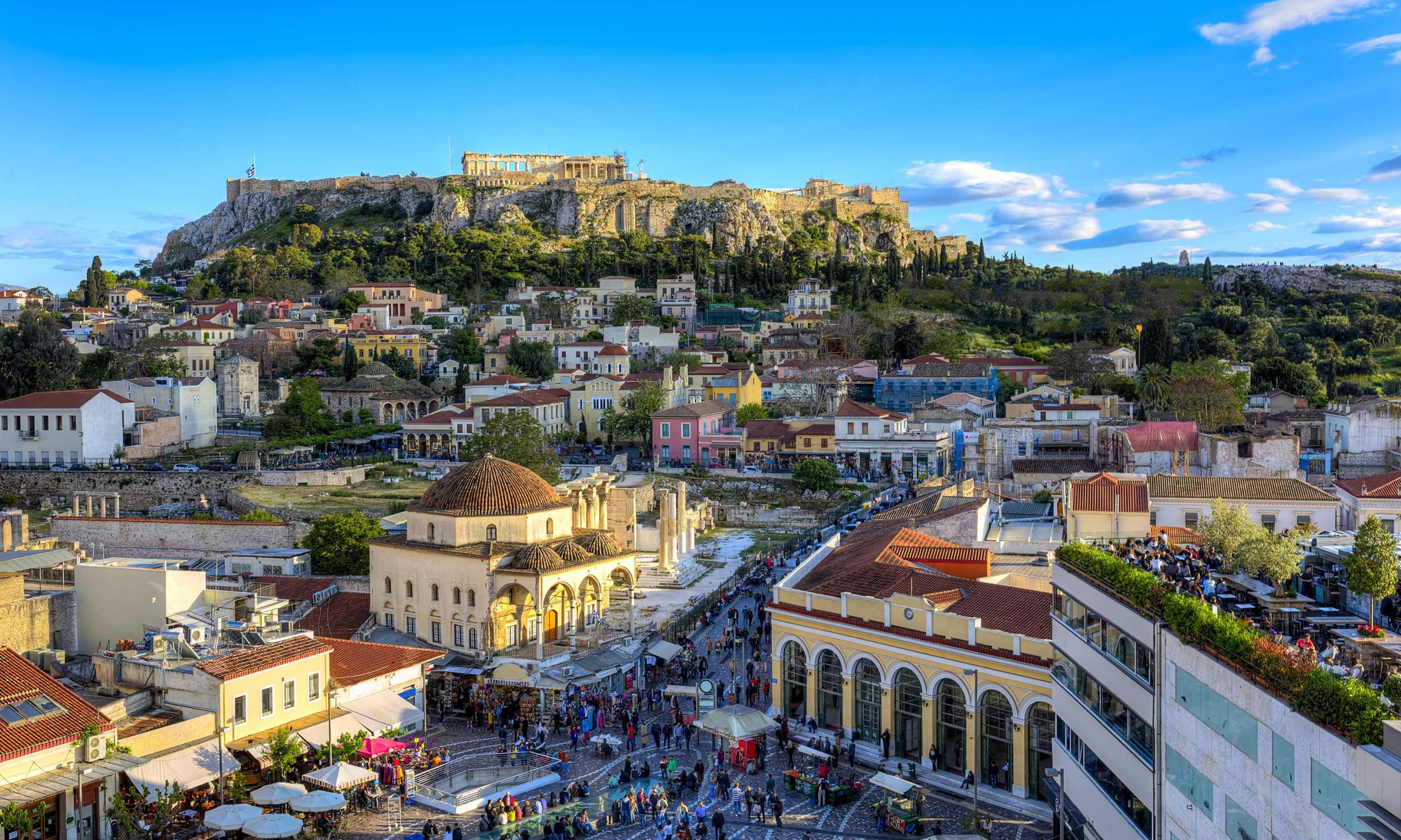 Athens Taxi Services and Transfer Services in Greece